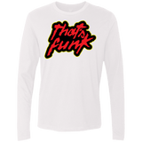 T-Shirts White / Small Dat Funk Men's Premium Long Sleeve