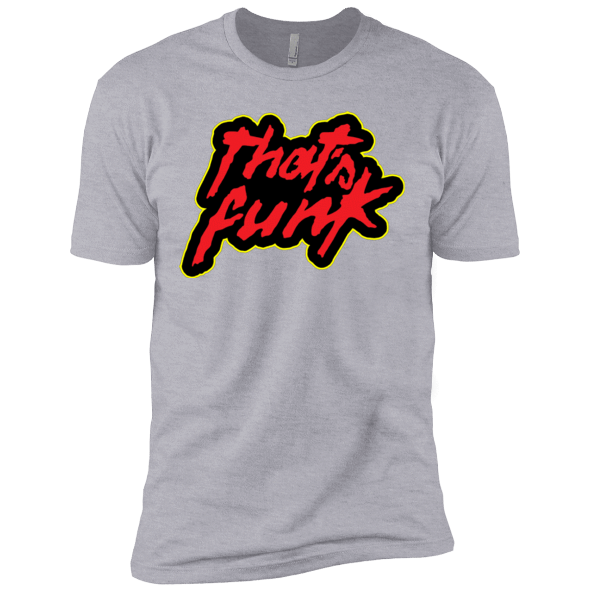 T-Shirts Heather Grey / X-Small Dat Funk Men's Premium T-Shirt