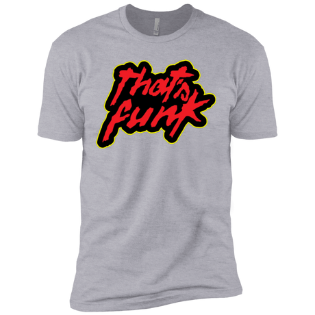 T-Shirts Heather Grey / X-Small Dat Funk Men's Premium T-Shirt