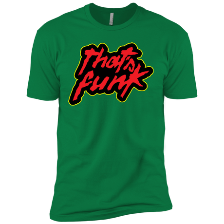 T-Shirts Kelly Green / X-Small Dat Funk Men's Premium T-Shirt