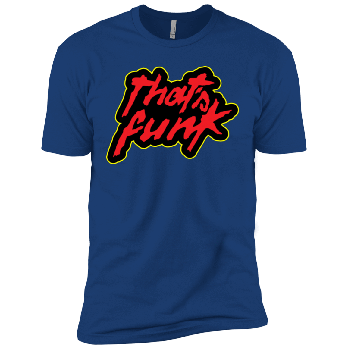T-Shirts Royal / X-Small Dat Funk Men's Premium T-Shirt