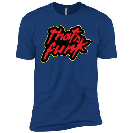 T-Shirts Royal / X-Small Dat Funk Men's Premium T-Shirt