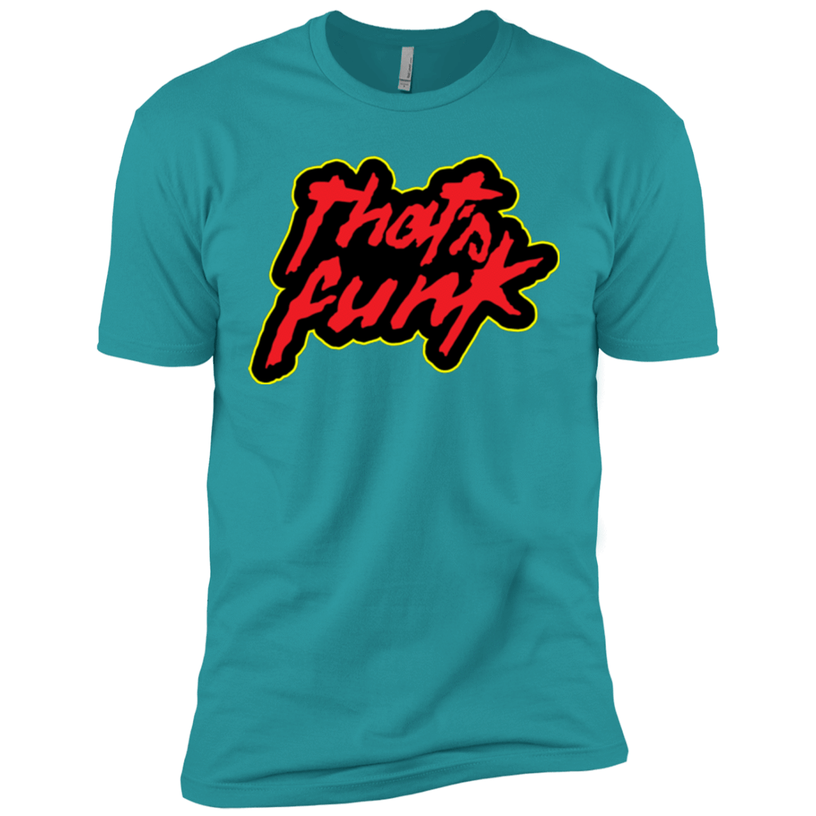 T-Shirts Tahiti Blue / X-Small Dat Funk Men's Premium T-Shirt