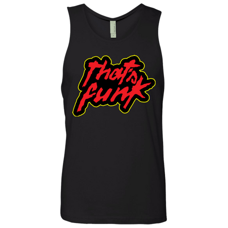 T-Shirts Black / Small Dat Funk Men's Premium Tank Top