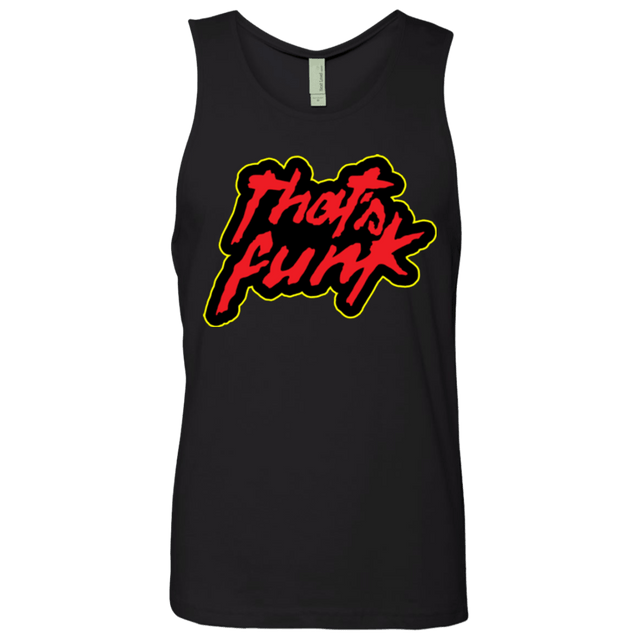T-Shirts Black / Small Dat Funk Men's Premium Tank Top