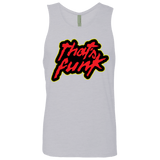 T-Shirts Heather Grey / Small Dat Funk Men's Premium Tank Top