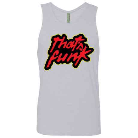 T-Shirts Heather Grey / Small Dat Funk Men's Premium Tank Top
