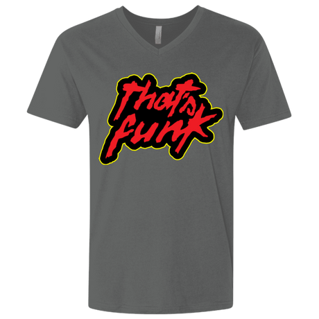 T-Shirts Heavy Metal / X-Small Dat Funk Men's Premium V-Neck