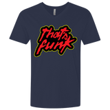 T-Shirts Midnight Navy / X-Small Dat Funk Men's Premium V-Neck