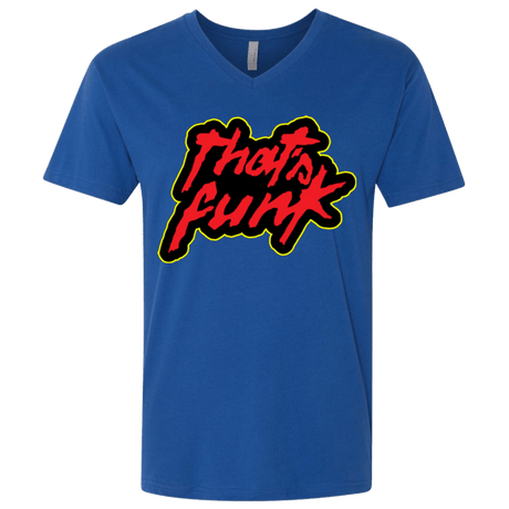 T-Shirts Royal / X-Small Dat Funk Men's Premium V-Neck