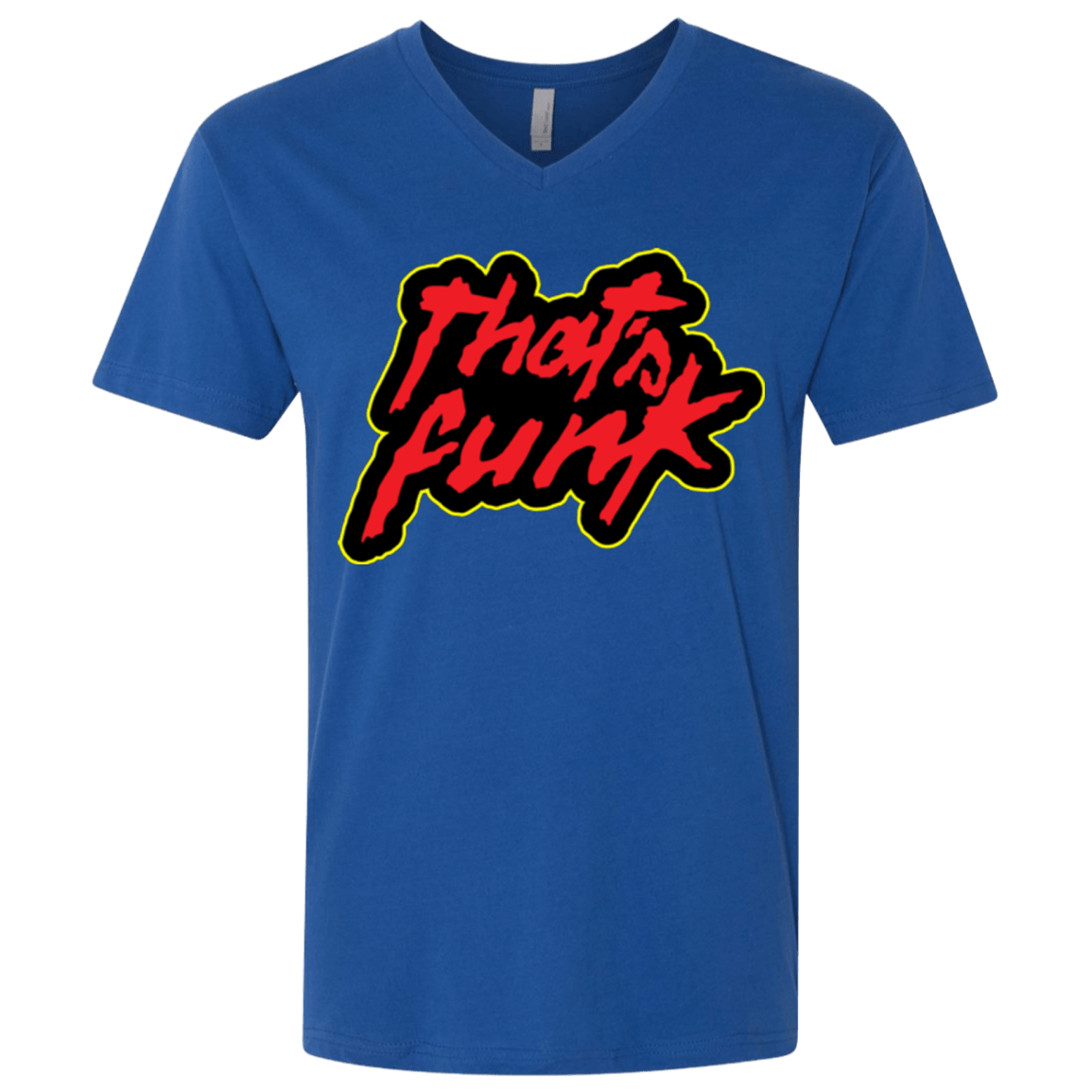 T-Shirts Royal / X-Small Dat Funk Men's Premium V-Neck