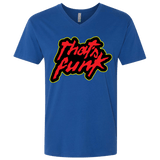 T-Shirts Royal / X-Small Dat Funk Men's Premium V-Neck