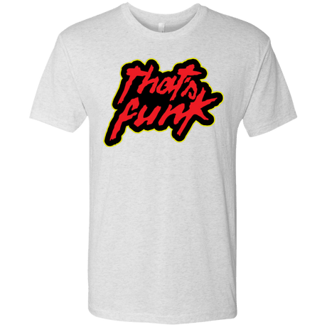 T-Shirts Heather White / Small Dat Funk Men's Triblend T-Shirt