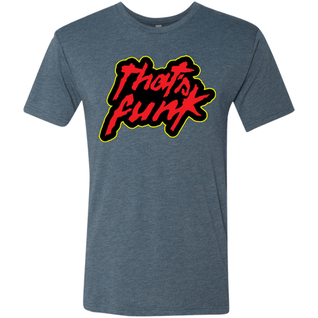 T-Shirts Indigo / Small Dat Funk Men's Triblend T-Shirt