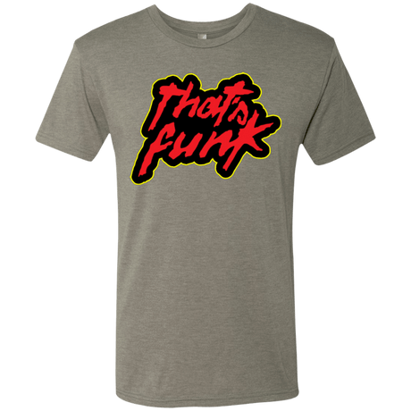 T-Shirts Venetian Grey / Small Dat Funk Men's Triblend T-Shirt