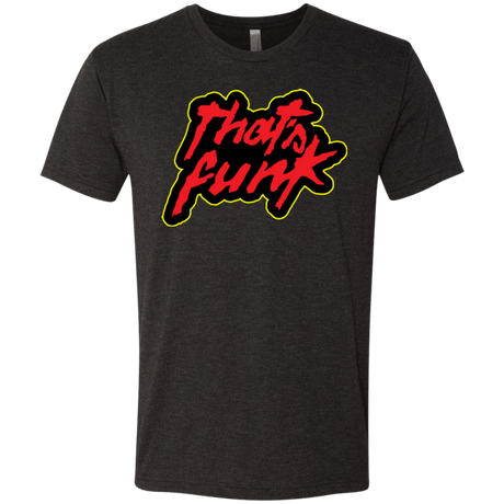 T-Shirts Vintage Black / Small Dat Funk Men's Triblend T-Shirt