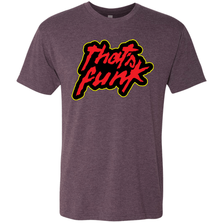 T-Shirts Vintage Purple / Small Dat Funk Men's Triblend T-Shirt