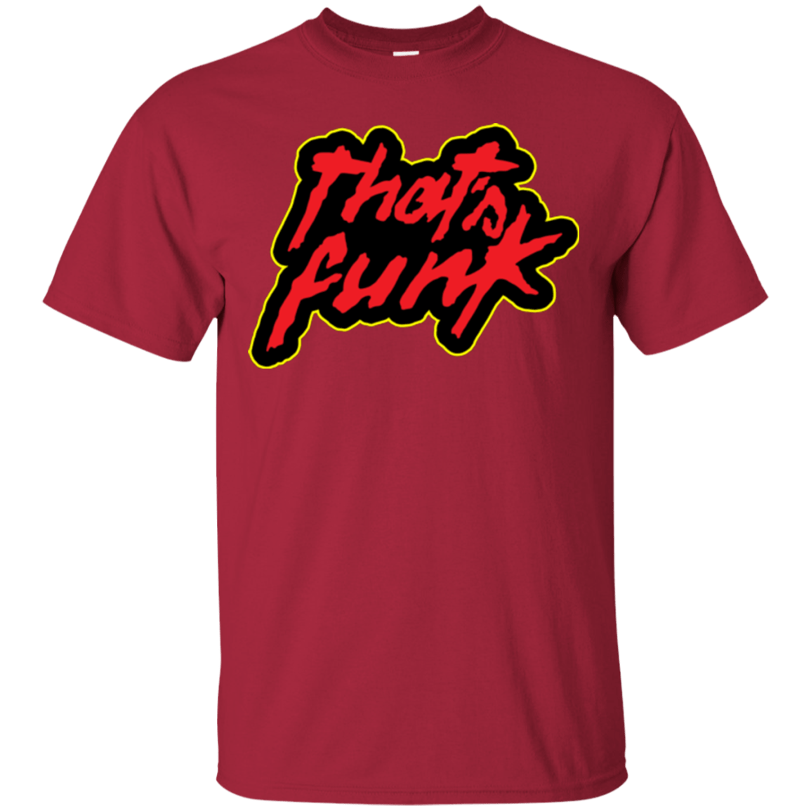 T-Shirts Cardinal / Small Dat Funk T-Shirt