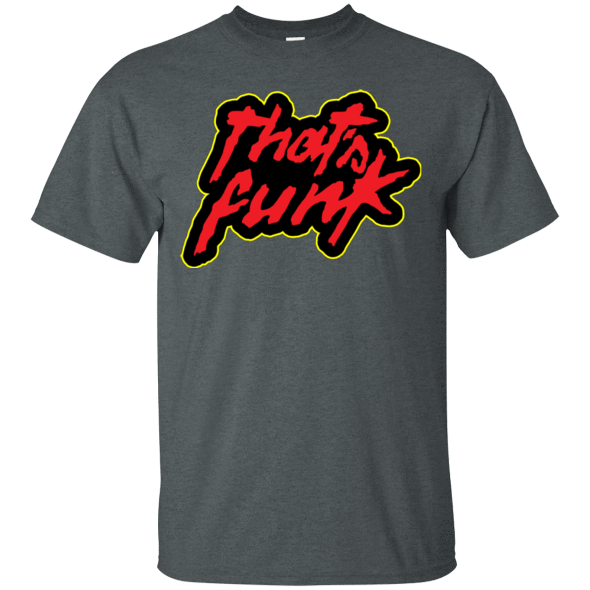 T-Shirts Dark Heather / Small Dat Funk T-Shirt