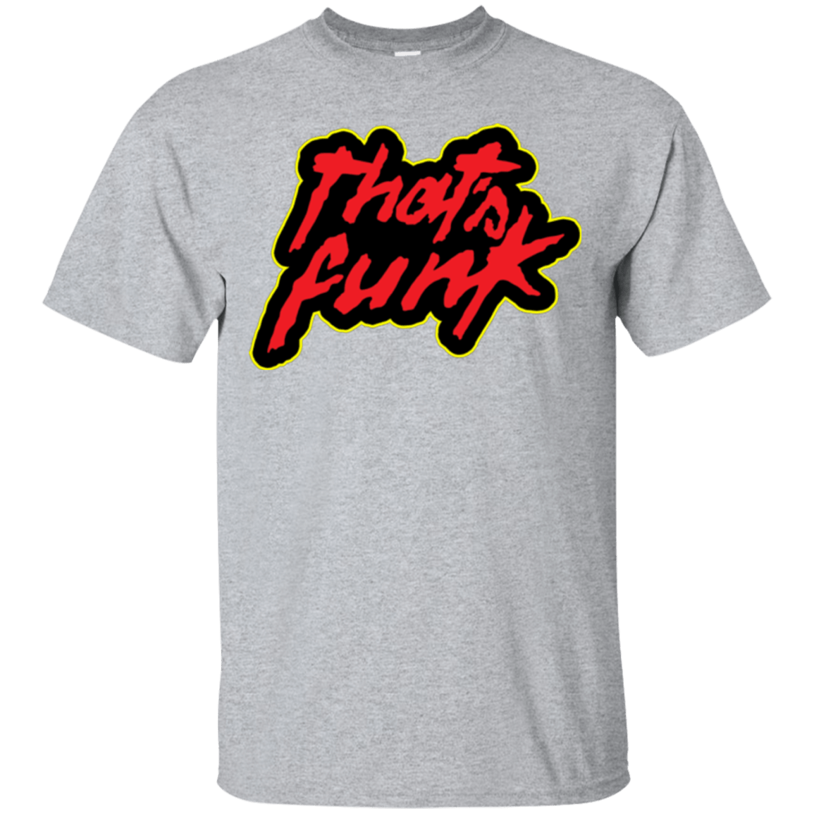 T-Shirts Sport Grey / Small Dat Funk T-Shirt