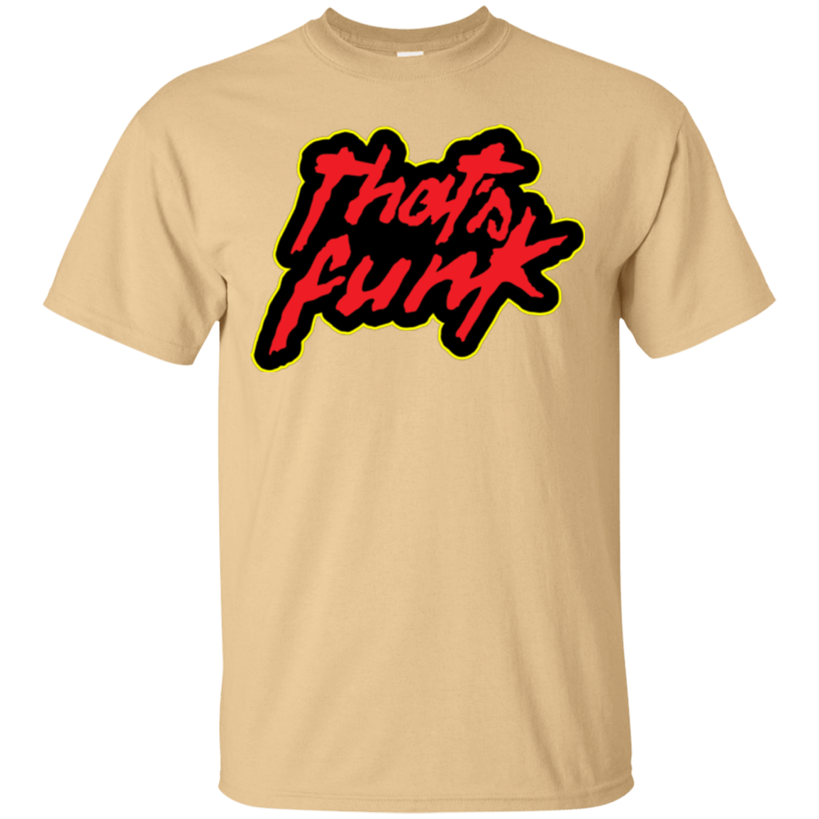 T-Shirts Vegas Gold / Small Dat Funk T-Shirt