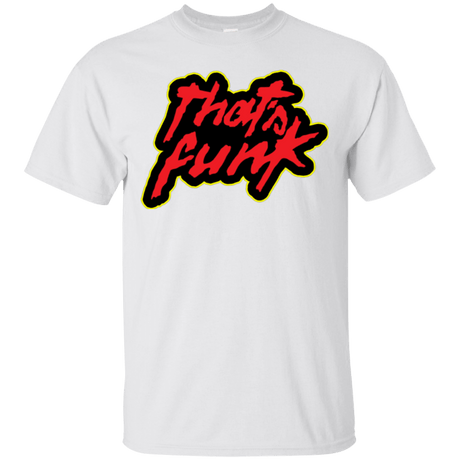 T-Shirts White / Small Dat Funk T-Shirt