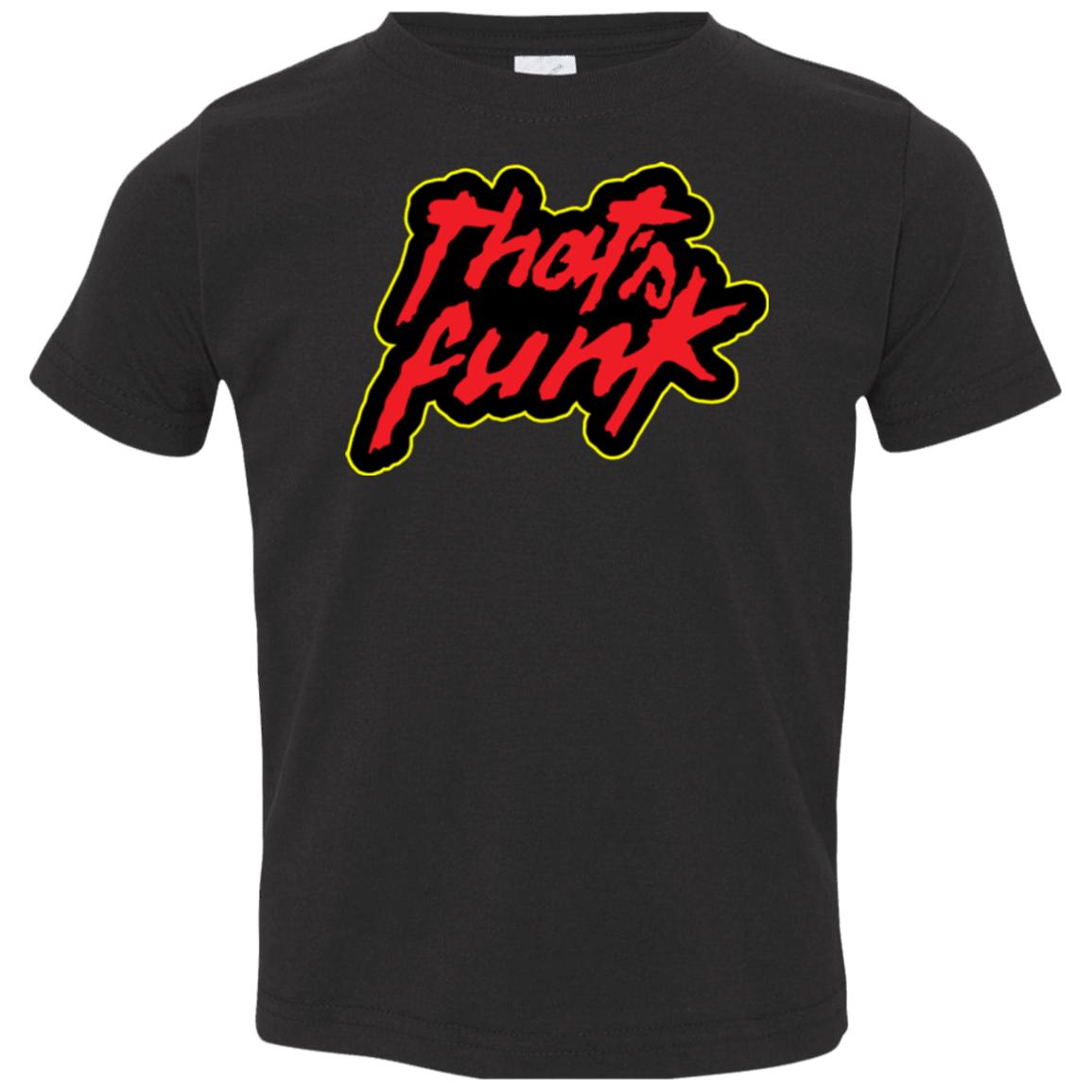 T-Shirts Black / 2T Dat Funk Toddler Premium T-Shirt