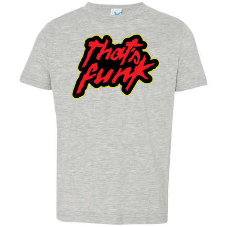 T-Shirts Heather / 2T Dat Funk Toddler Premium T-Shirt