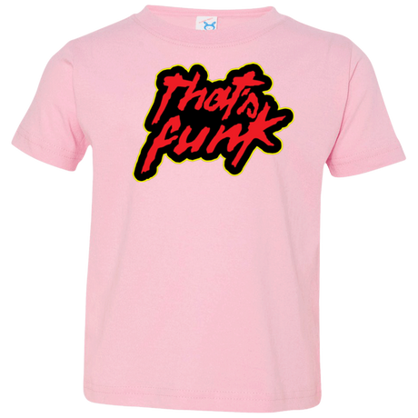 T-Shirts Pink / 2T Dat Funk Toddler Premium T-Shirt