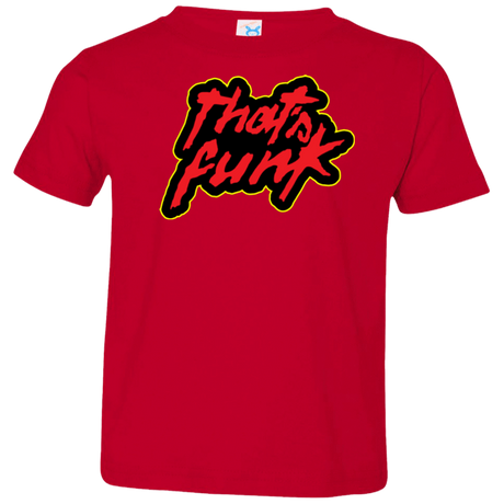 T-Shirts Red / 2T Dat Funk Toddler Premium T-Shirt