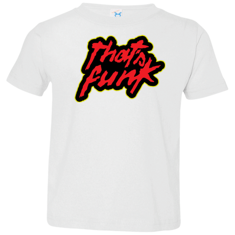 T-Shirts White / 2T Dat Funk Toddler Premium T-Shirt