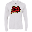 T-Shirts Heather White / X-Small Dat Funk Triblend Long Sleeve Hoodie Tee