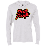 T-Shirts Heather White / X-Small Dat Funk Triblend Long Sleeve Hoodie Tee