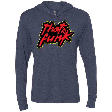 T-Shirts Vintage Navy / X-Small Dat Funk Triblend Long Sleeve Hoodie Tee