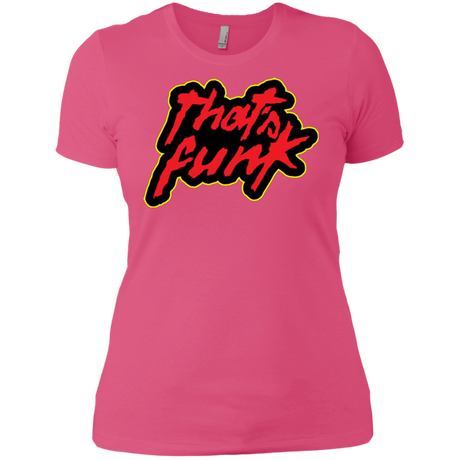T-Shirts Hot Pink / X-Small Dat Funk Women's Premium T-Shirt