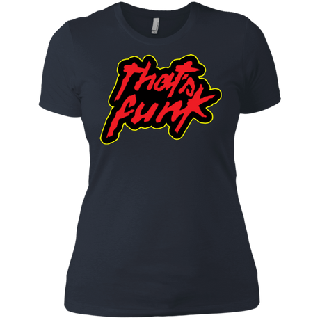 T-Shirts Indigo / X-Small Dat Funk Women's Premium T-Shirt