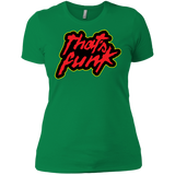 T-Shirts Kelly Green / X-Small Dat Funk Women's Premium T-Shirt