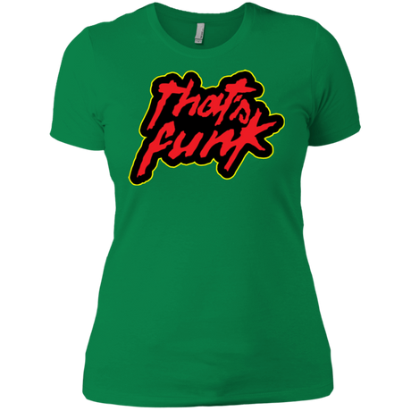 T-Shirts Kelly Green / X-Small Dat Funk Women's Premium T-Shirt