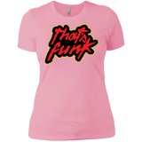 T-Shirts Light Pink / X-Small Dat Funk Women's Premium T-Shirt