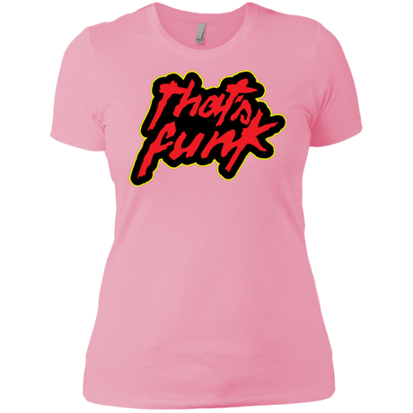 T-Shirts Light Pink / X-Small Dat Funk Women's Premium T-Shirt