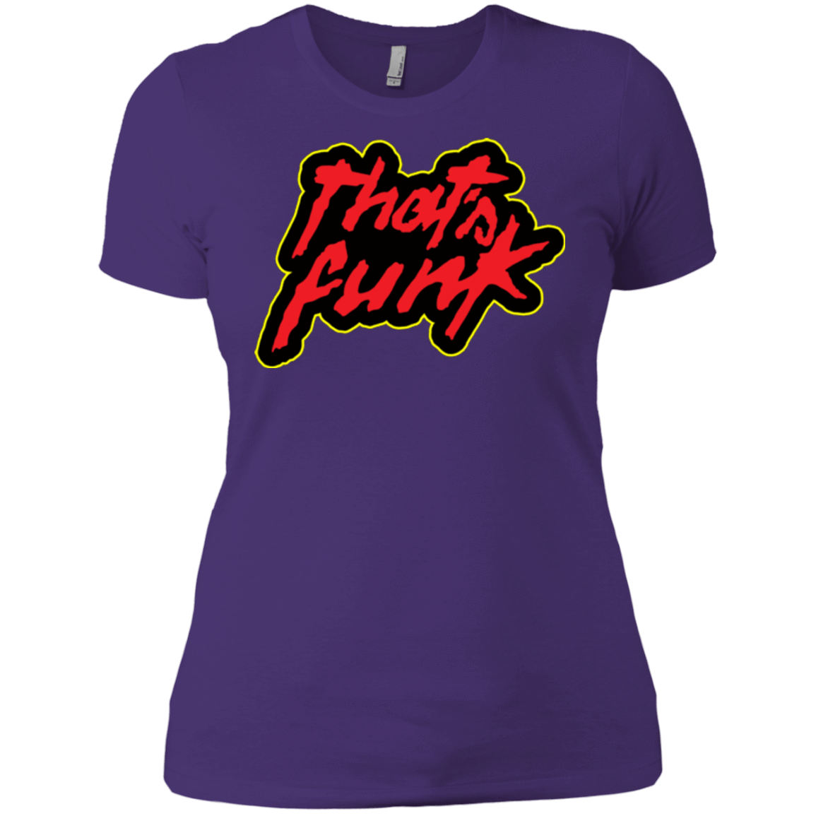 T-Shirts Purple / X-Small Dat Funk Women's Premium T-Shirt