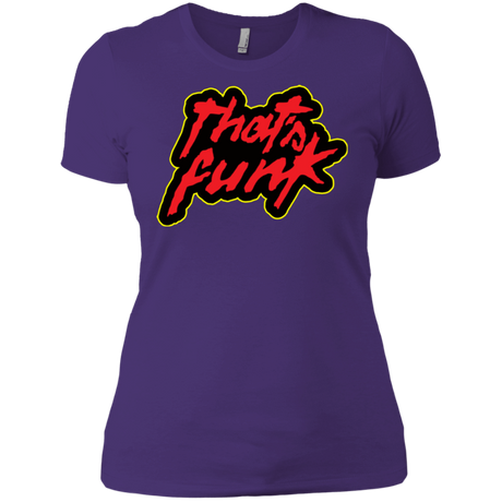 T-Shirts Purple / X-Small Dat Funk Women's Premium T-Shirt