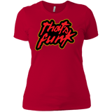 T-Shirts Red / X-Small Dat Funk Women's Premium T-Shirt