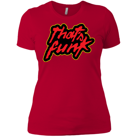 T-Shirts Red / X-Small Dat Funk Women's Premium T-Shirt
