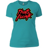 T-Shirts Tahiti Blue / X-Small Dat Funk Women's Premium T-Shirt