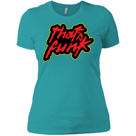 T-Shirts Tahiti Blue / X-Small Dat Funk Women's Premium T-Shirt