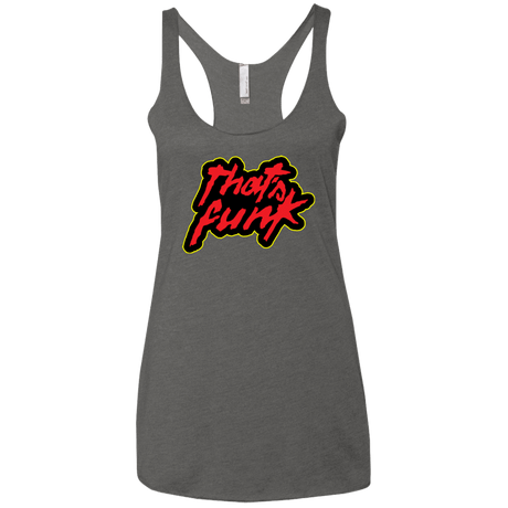 T-Shirts Premium Heather / X-Small Dat Funk Women's Triblend Racerback Tank