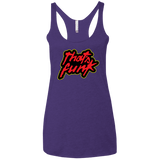 T-Shirts Purple / X-Small Dat Funk Women's Triblend Racerback Tank