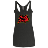 T-Shirts Vintage Black / X-Small Dat Funk Women's Triblend Racerback Tank