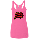 T-Shirts Vintage Pink / X-Small Dat Funk Women's Triblend Racerback Tank